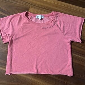 WILDFOX short sleeve sweatshirt